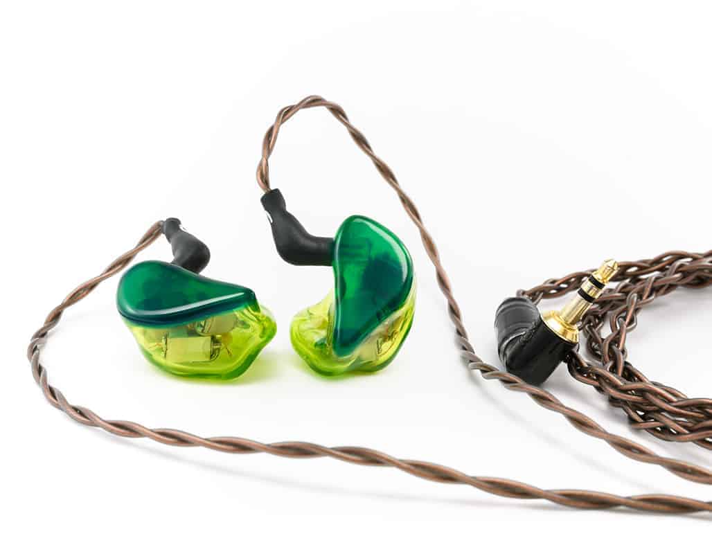 in ear monitors for the recording studio, podcasting, video editing