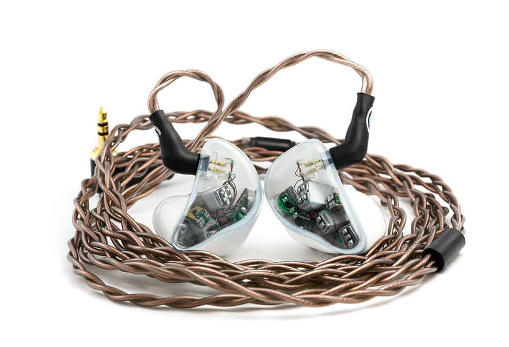 Studio in ear monitors for mixing and recording - Alclair