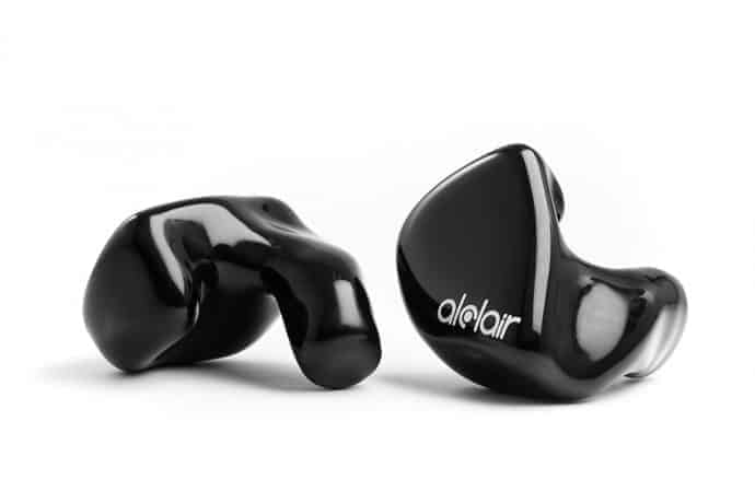 Acrylic custom hearing earplugs for hunting - best hunting earplugs- black