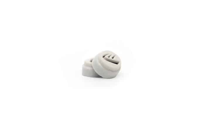 Replacement earplug filter for earplugs for new style filtered earplugs