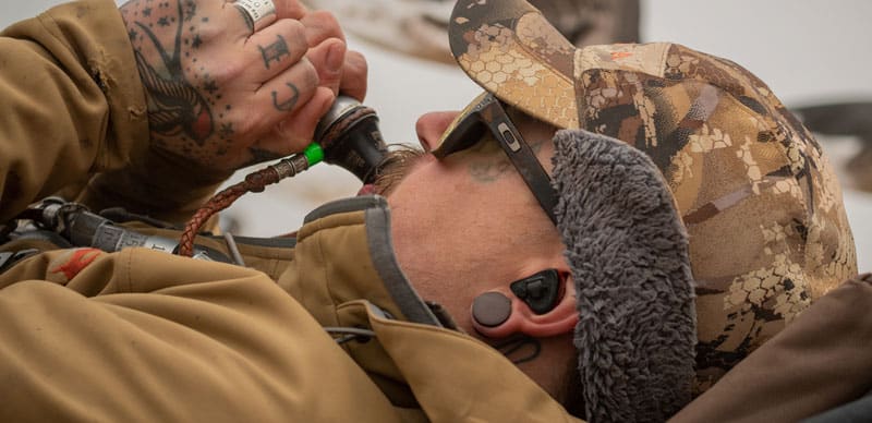 Alclair Earplugs and Active Hearing Protection for Duck and water Fowl hunting