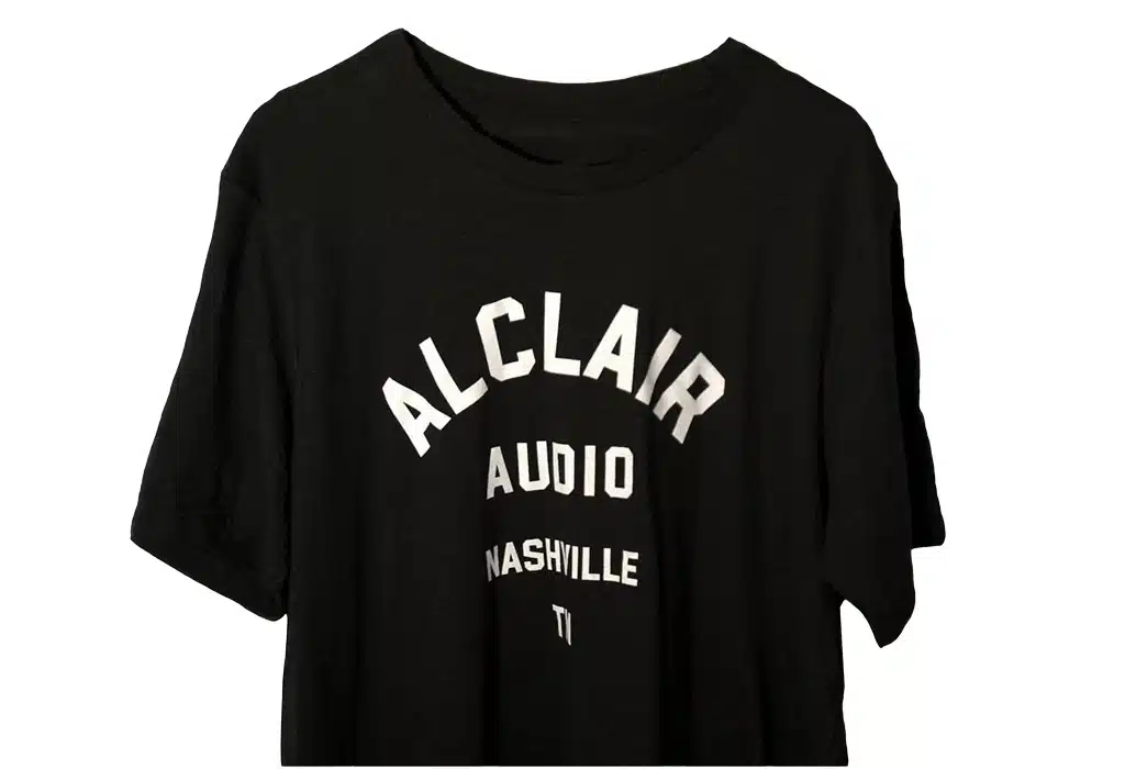 Black Alclair Nashville Tee