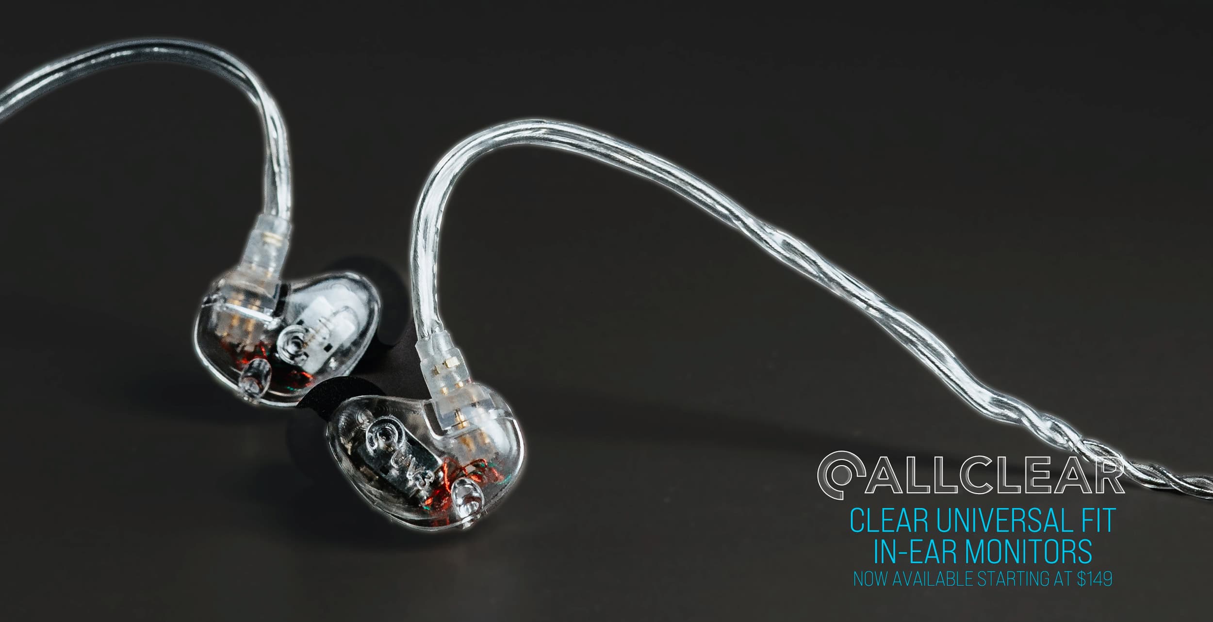 Universal fit in ear monitors - made in the usa - compare to westone and shure Desktop Version