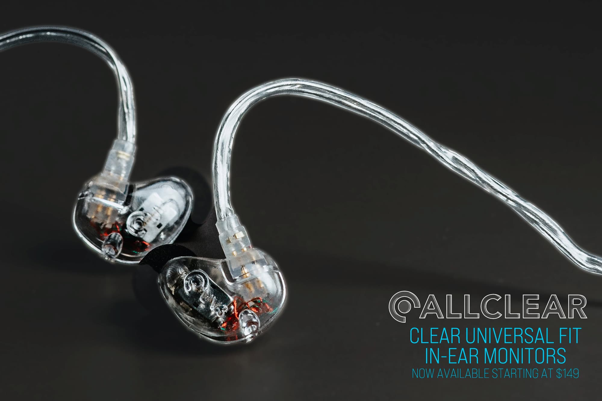 Universal fit in ear monitors - made in the usa - compare to westone and shure Tablet Version