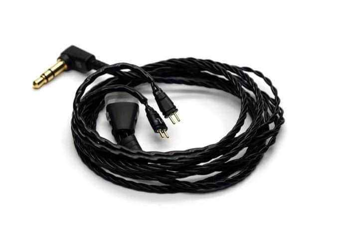 Pro replacement cable - 50" 2-pin in-ear monitor cable - Black