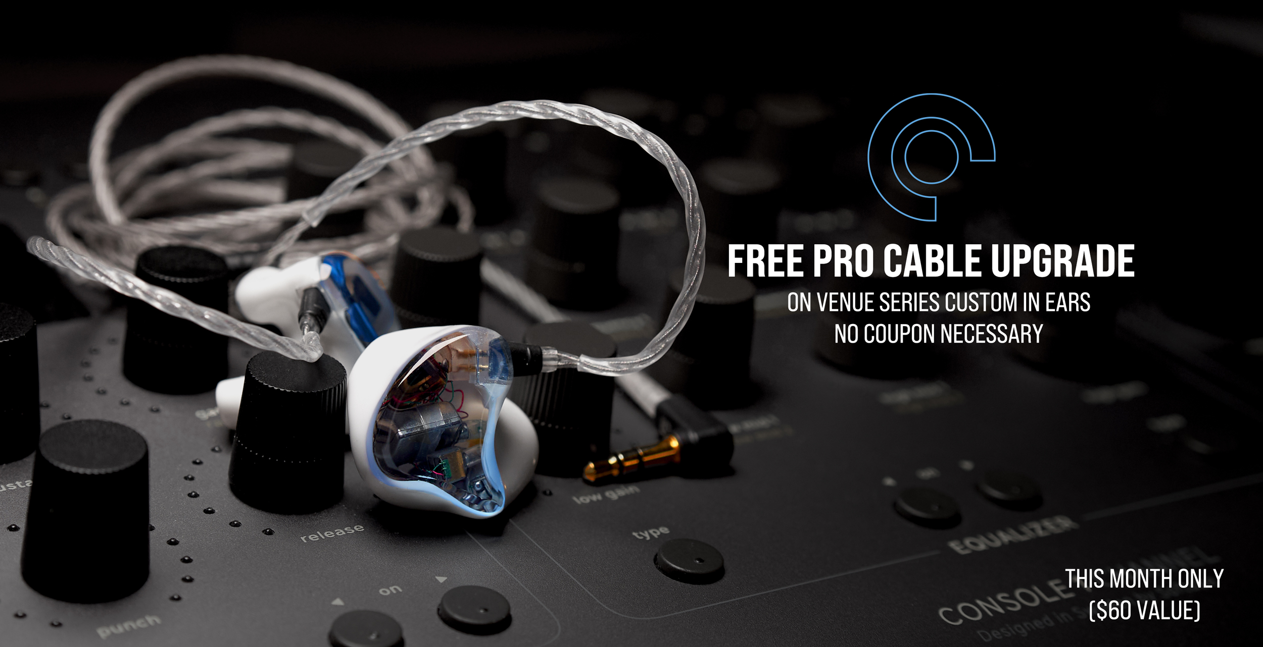 Alclair Audio Pro Cable Upgrade Promotion - Desktop Size