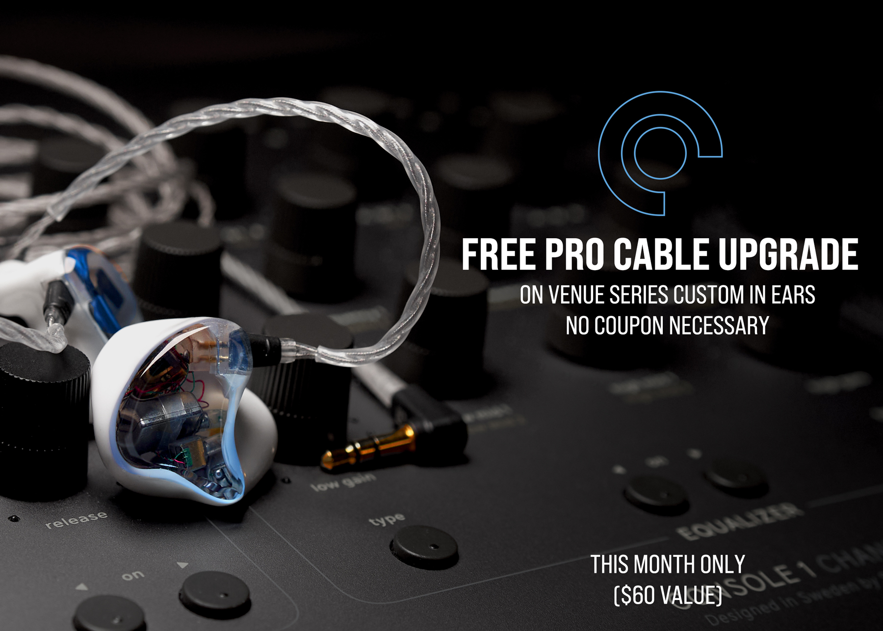 Alclair Audio Pro Cable Upgrade Promotion - Mobile Image