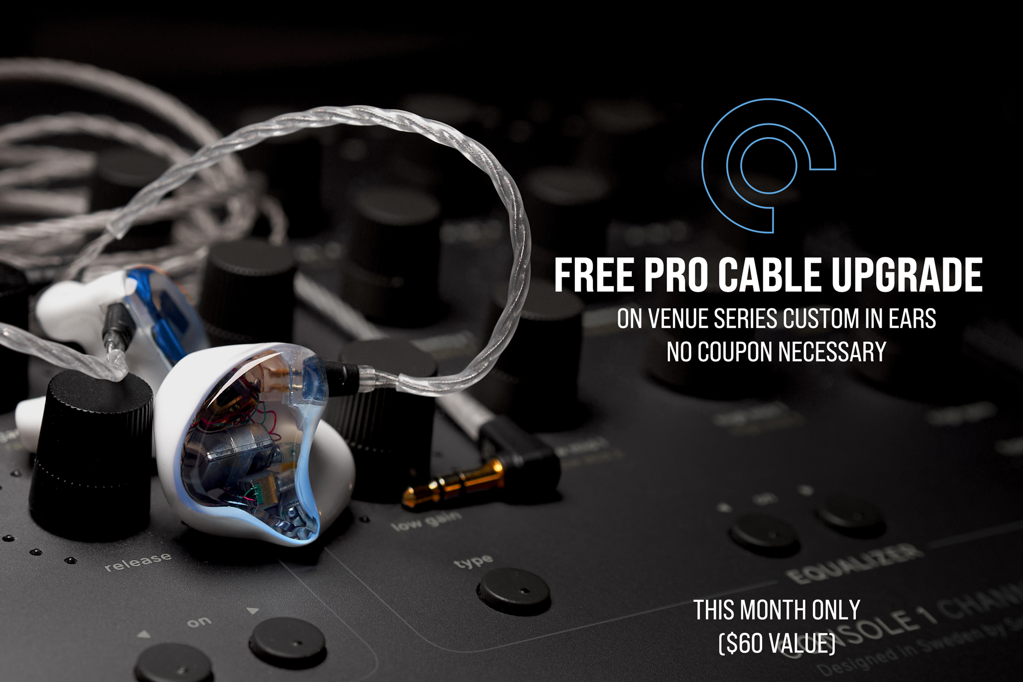 Alclair Audio Pro Cable Upgrade Promotion - Tablet