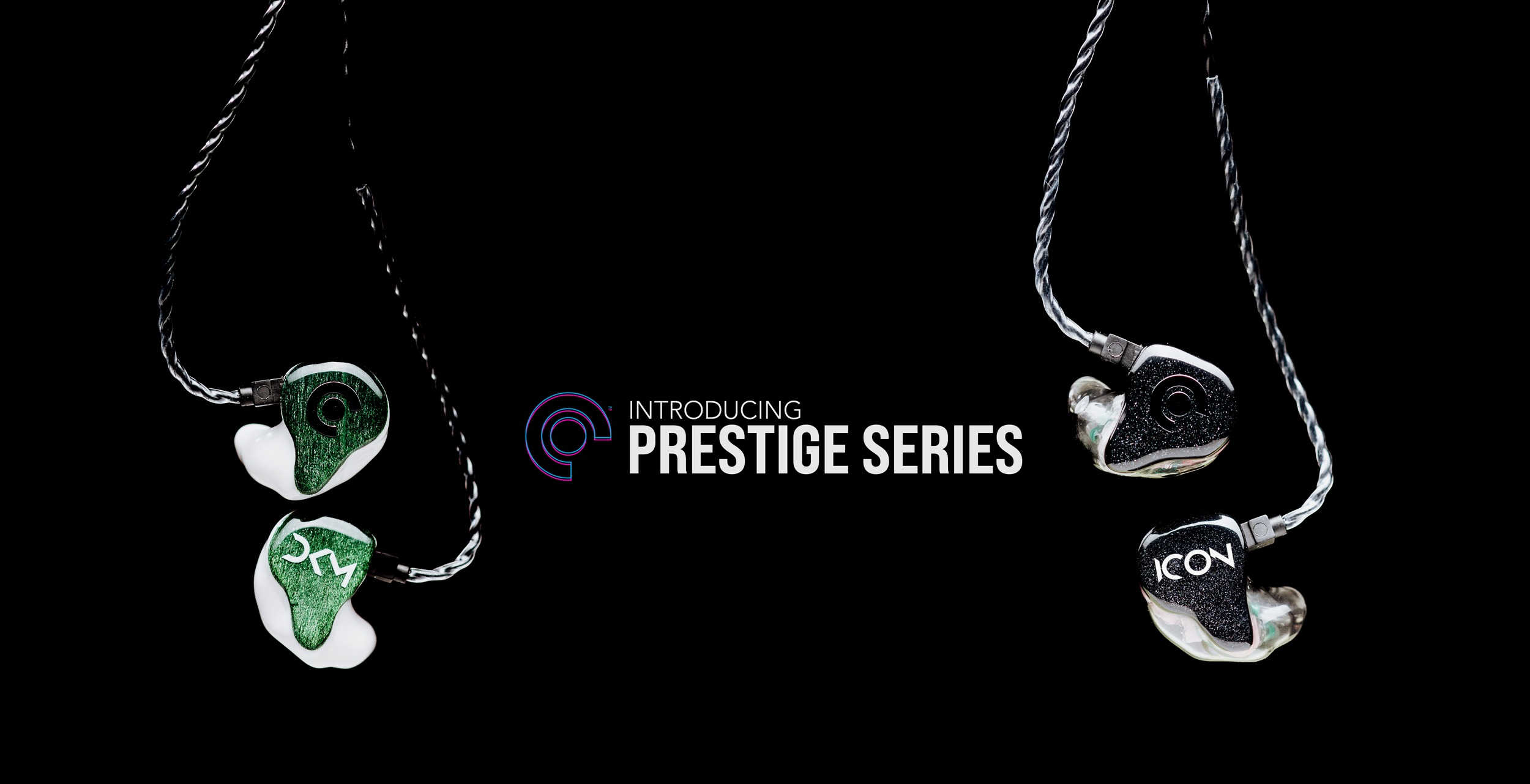 Alclair custom in-ear monitor prestige series - Desktop image