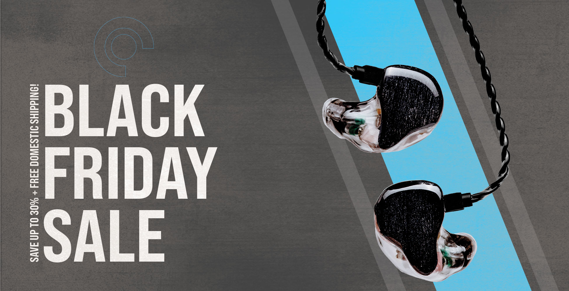 Black Friday Sale on Alclair Audio In-Ear Monitors and hearing protection - Desktop