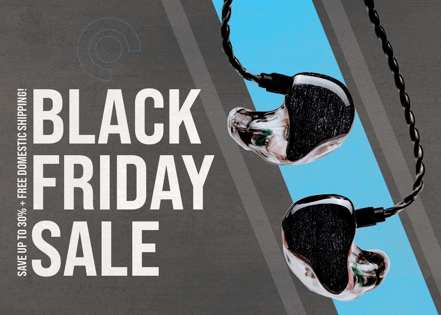 Black Friday Sale on Alclair Audio In-Ear Monitors and hearing protection - Mobile