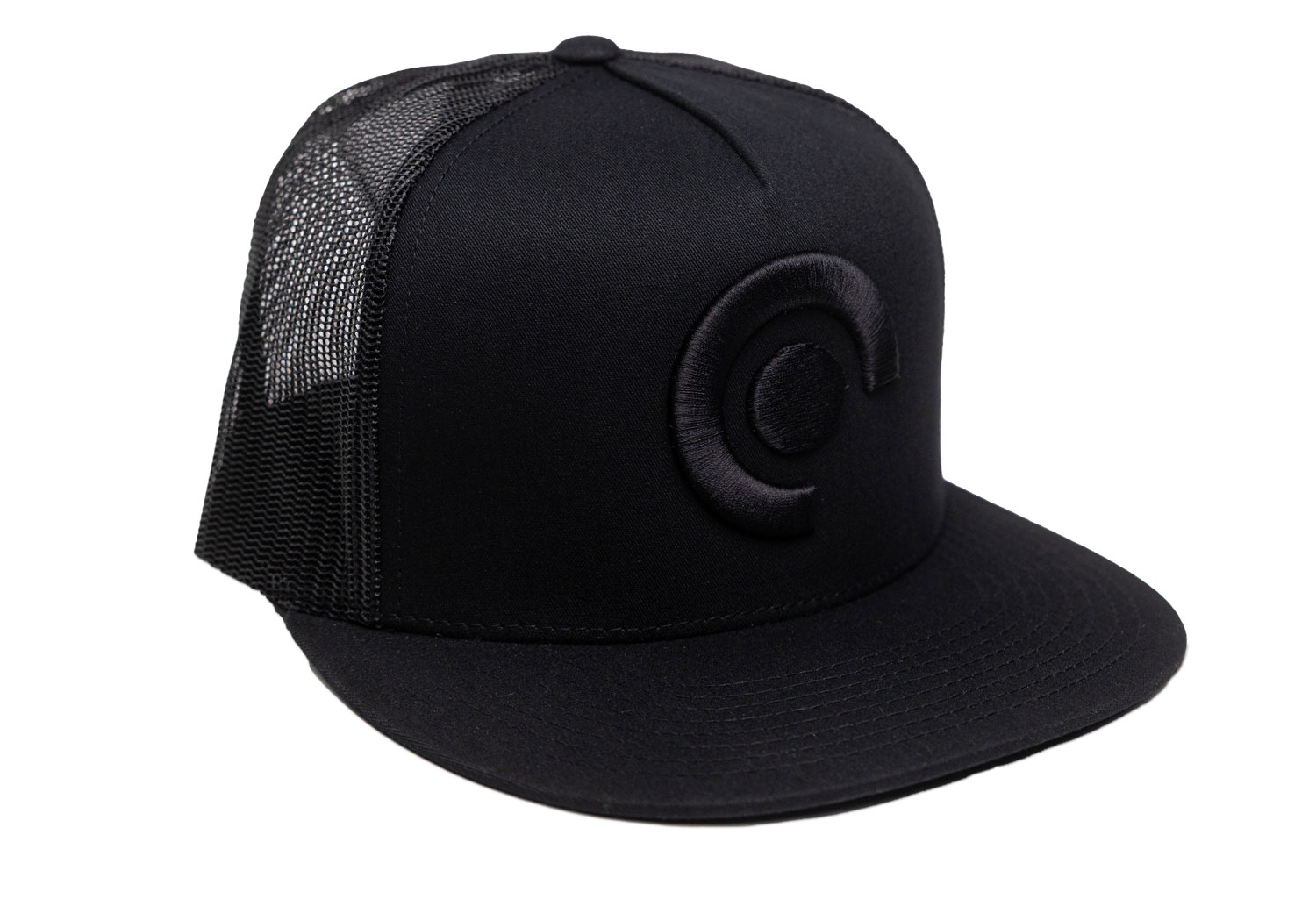 Black Black Snapback