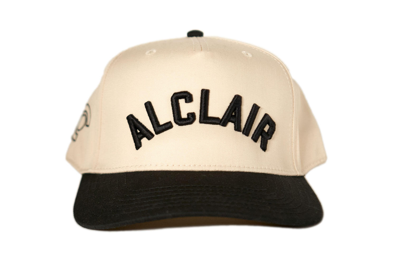 Alclair Audio Varsity logo hat - Front