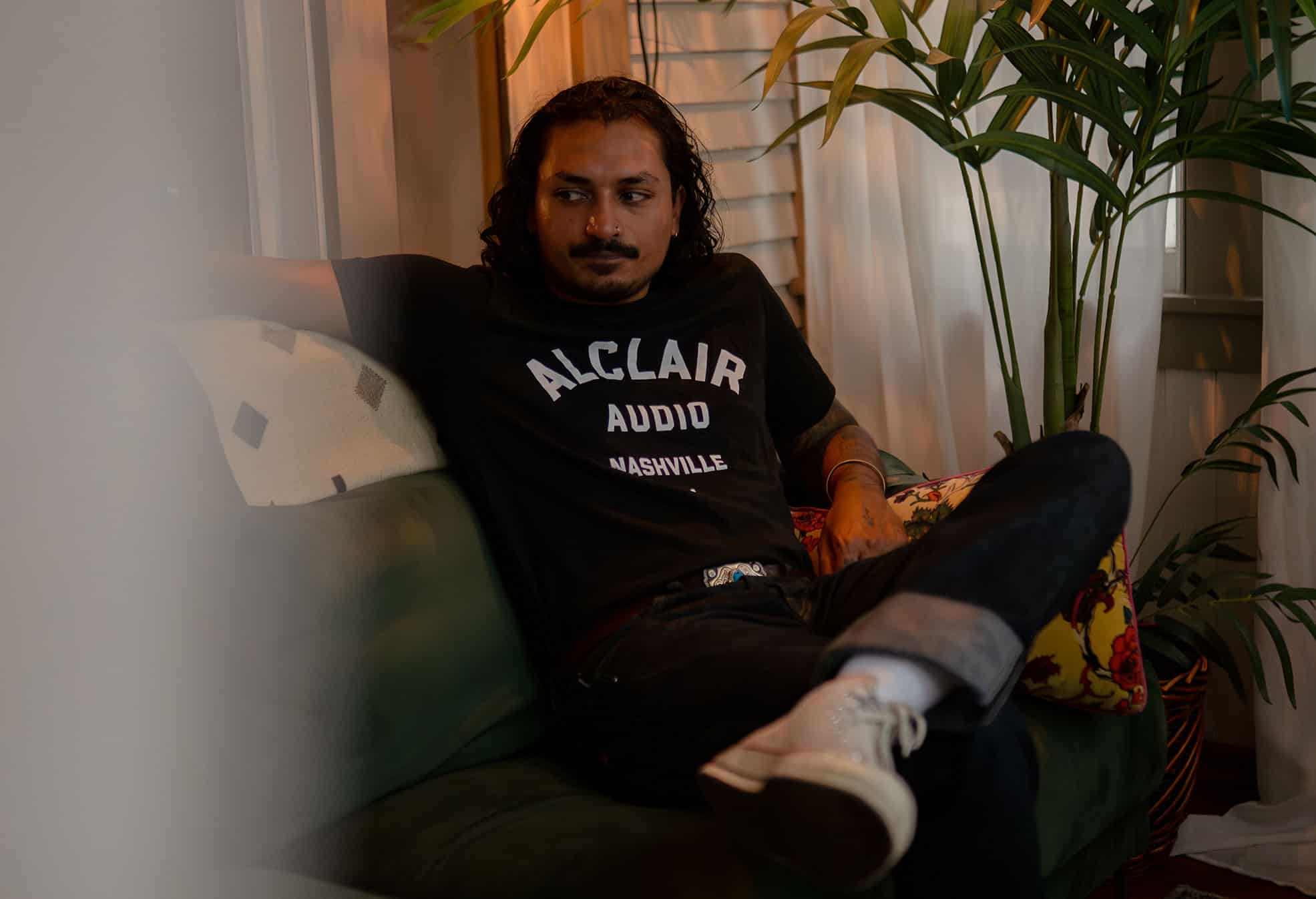 Alclair Audio Black Nashville Shirt - JV Couch