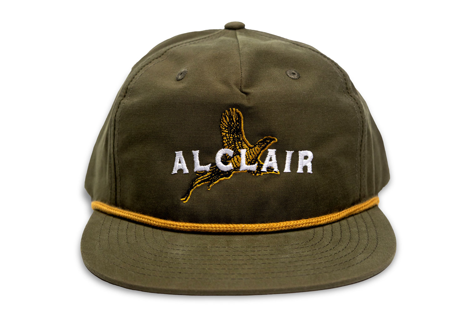 Alclair Outdoor hunting and shooting hat - pheasant - front