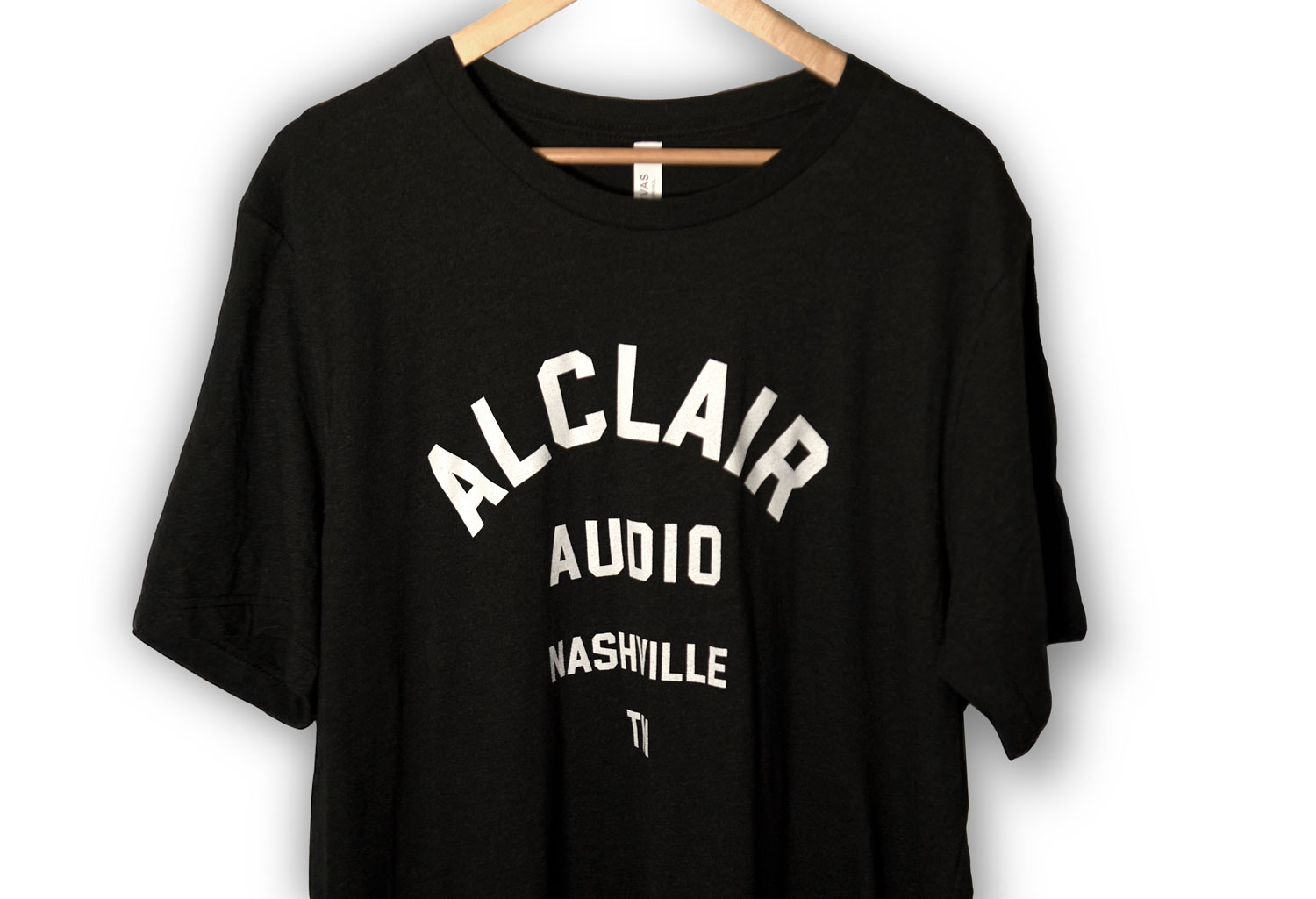 Black Alclair Nashville Tee