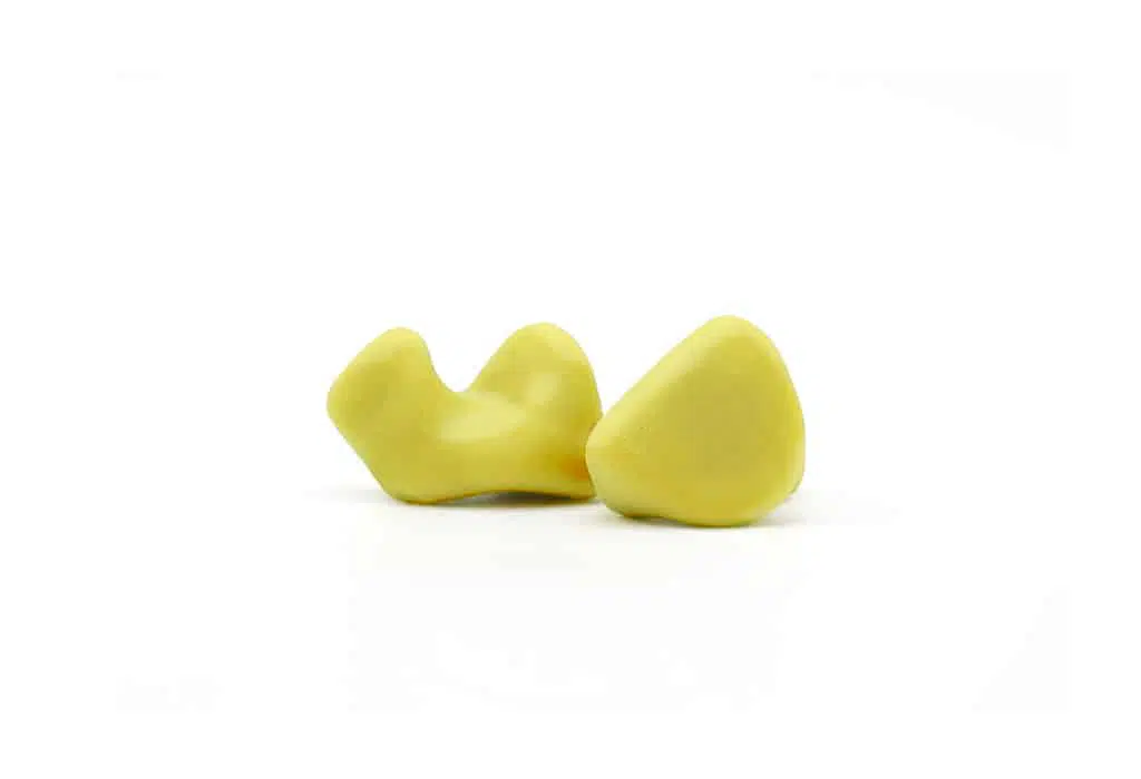Hearing Protection - Canal Fit Earplugs - Low Profile - Sleeping earplugs - Yellow