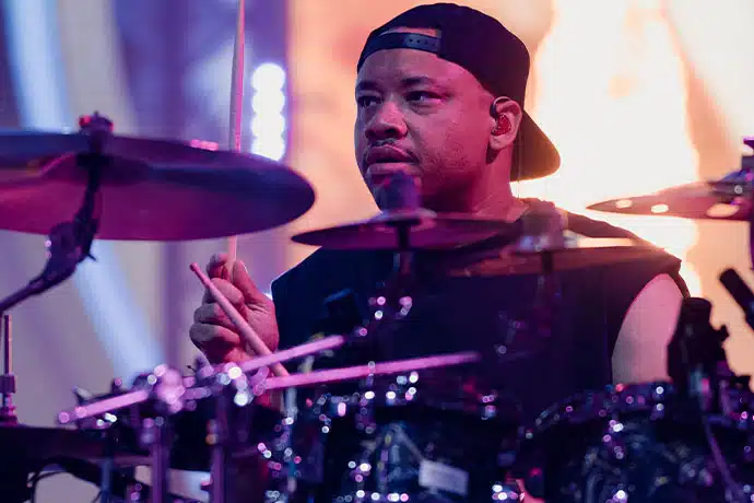 Greg Clark Jr - Drummer and Alclair Icon in-ear monitor user