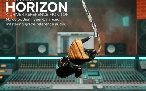 Horizon Quad Driver Reference Studio Monitor Mobile