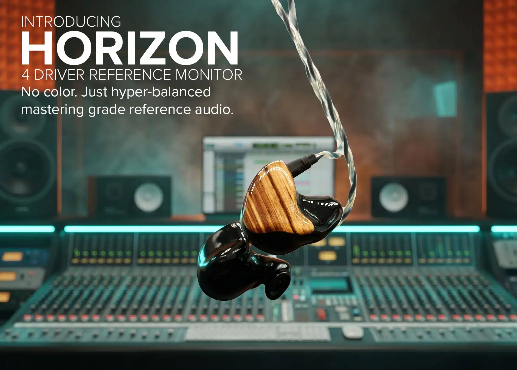 Horizon Quad Driver Reference Studio Monitor Mobile