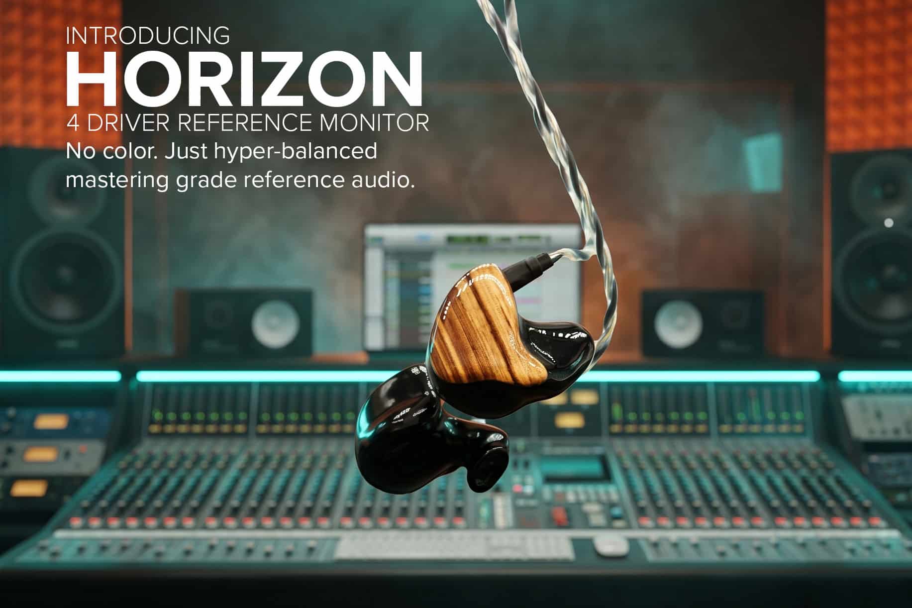 Horizon Quad Driver Reference Studio Monitor Tablet