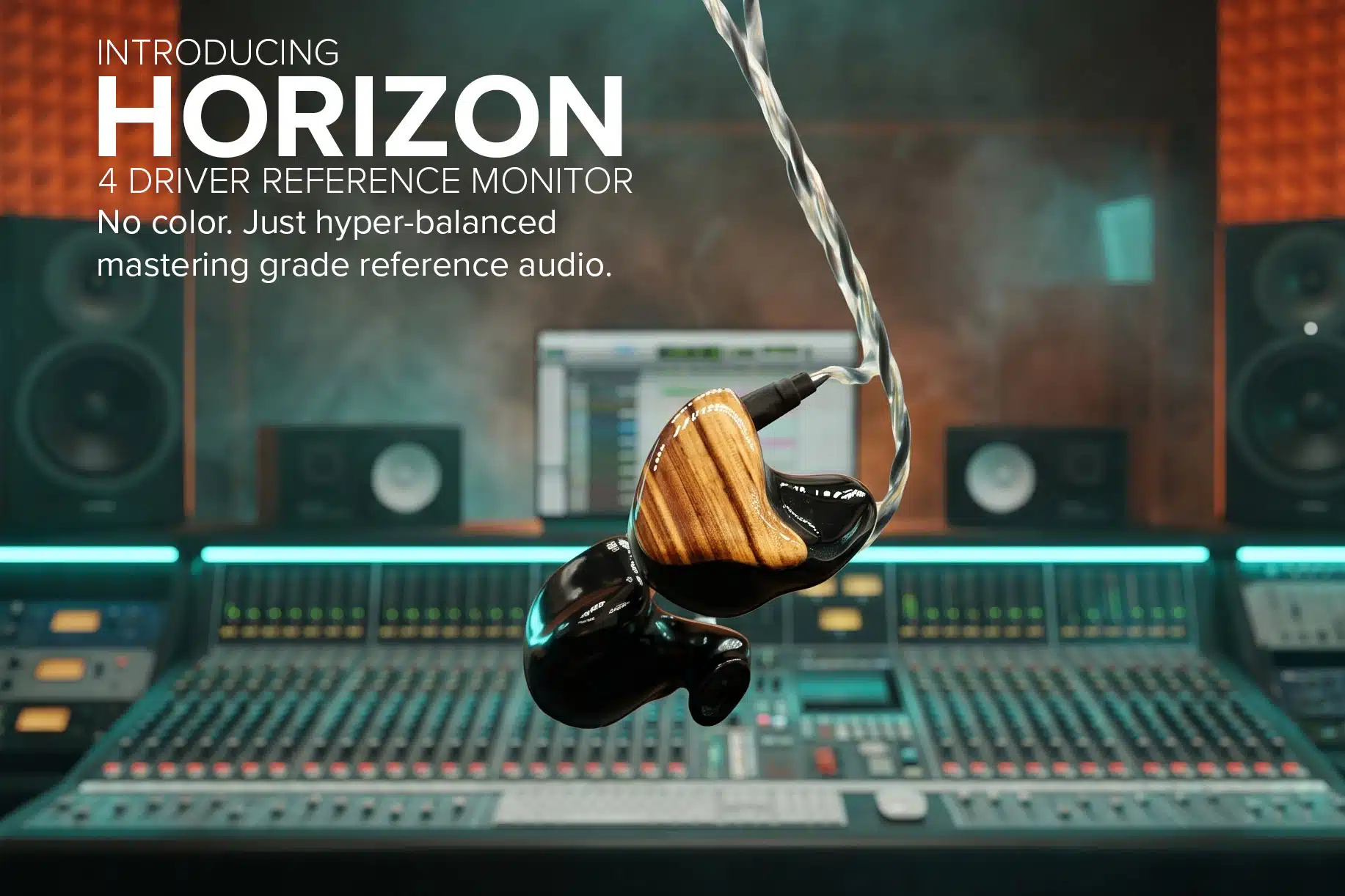 Horizon Quad Driver Reference Studio Monitor Tablet