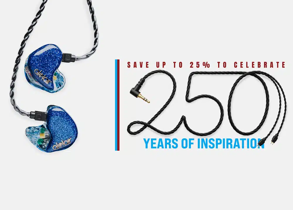Alclair Audio up to 25% off for 250 years of America Sale - Audio Mobile