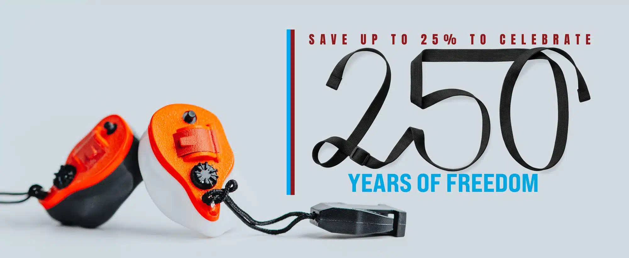 Alclair Audio up to 25% off for 250 years of America Sale - Outdoors Desktop