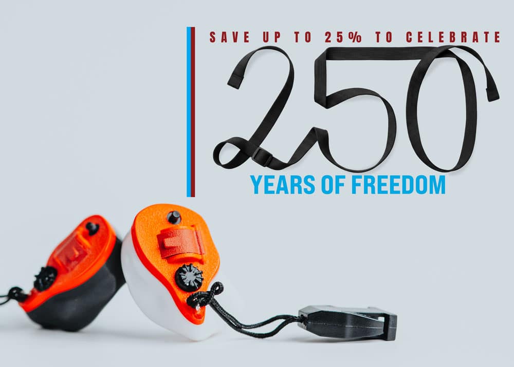 Alclair Audio up to 25% off for 250 years of America Sale - Outdoors Mobile