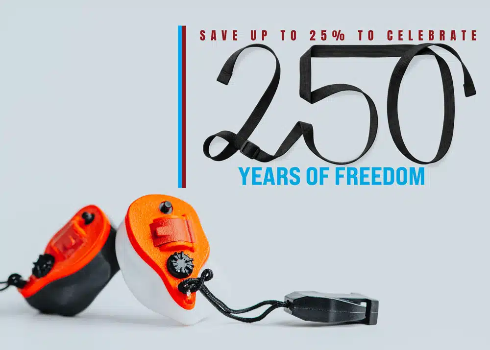 Alclair Audio up to 25% off for 250 years of America Sale - Outdoors Mobile