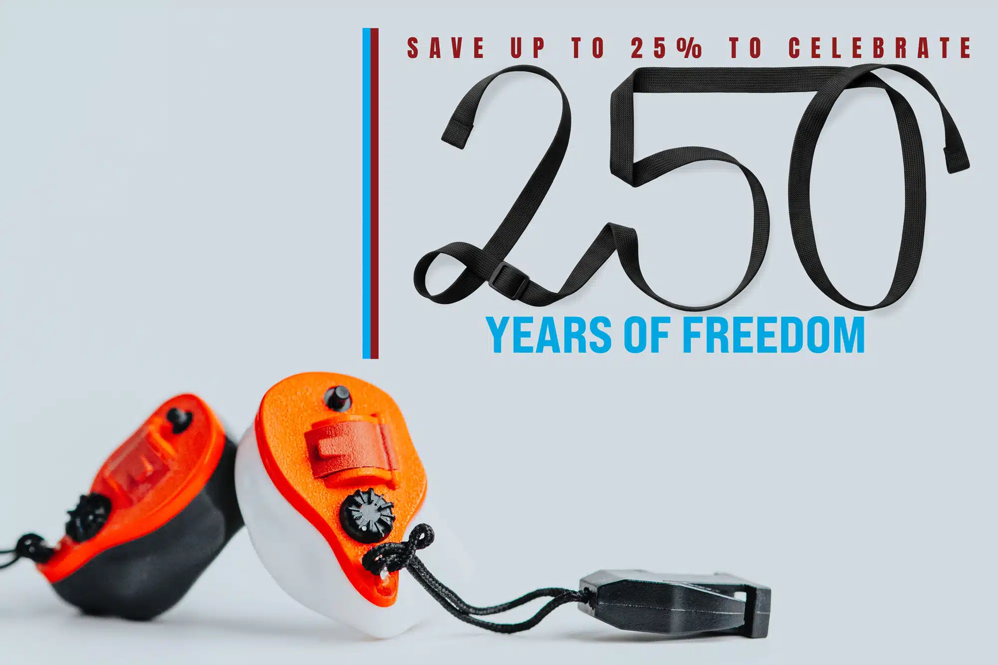 Alclair Audio up to 25% off for 250 years of America Sale - Outdoors Tablet