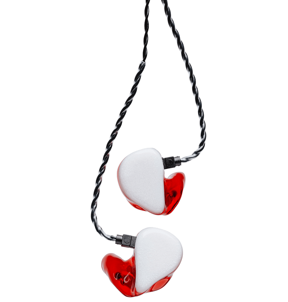 custom in ear monitor image - hanging - inner ears
