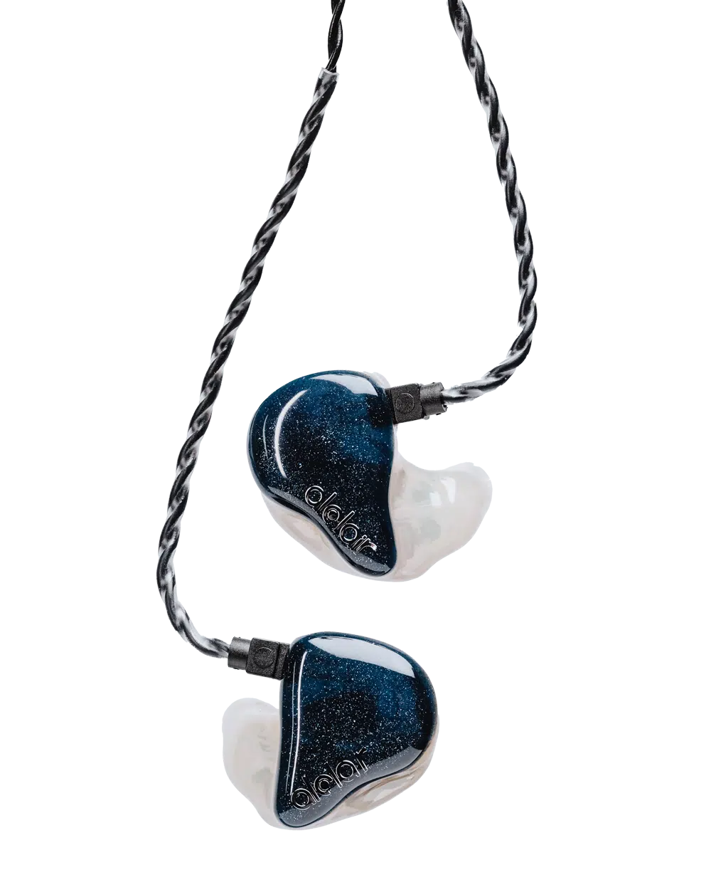 In ear monitor image - hanging - inner ears