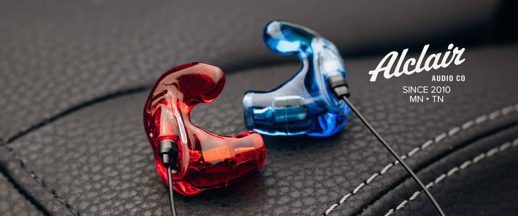 Alclair Audio Co - Custom earphones for motorcycle and motorsports - desktop