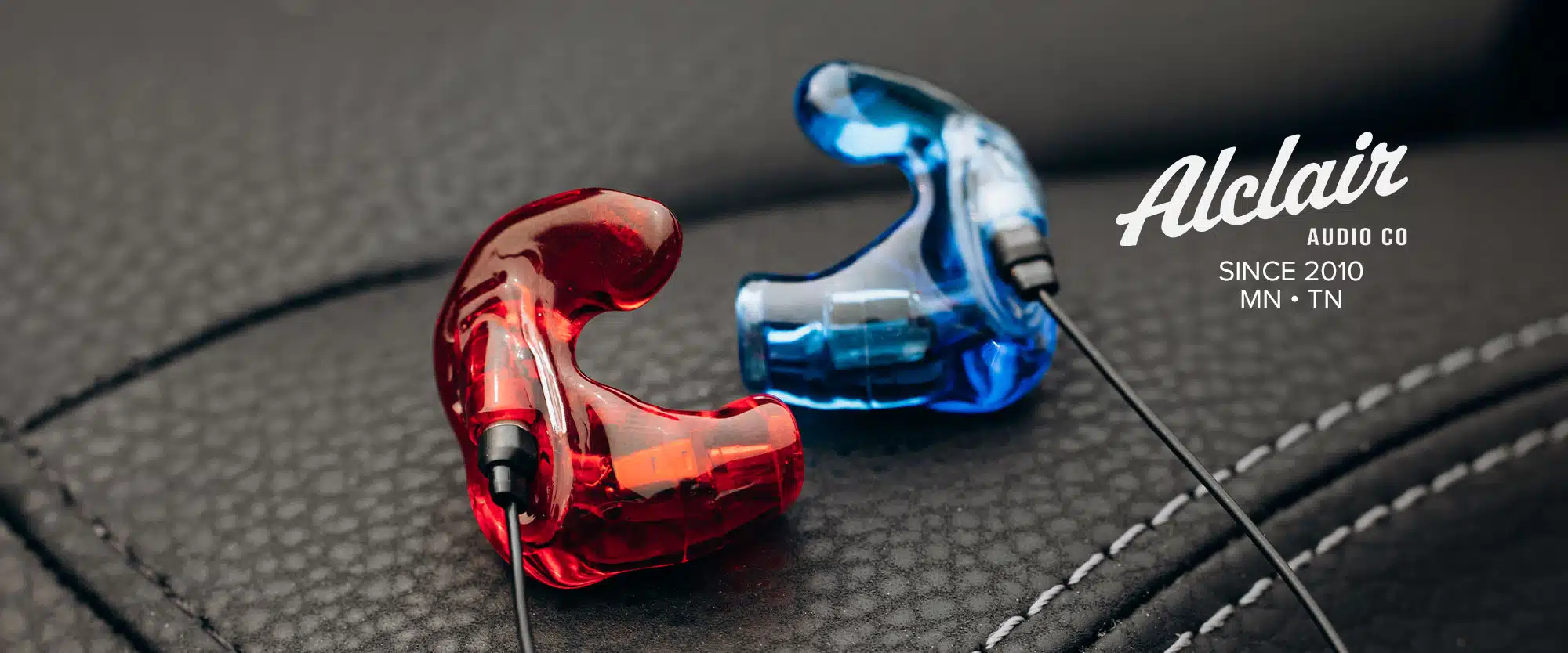 Alclair Audio Co - Custom earphones for motorcycle and motorsports - desktop