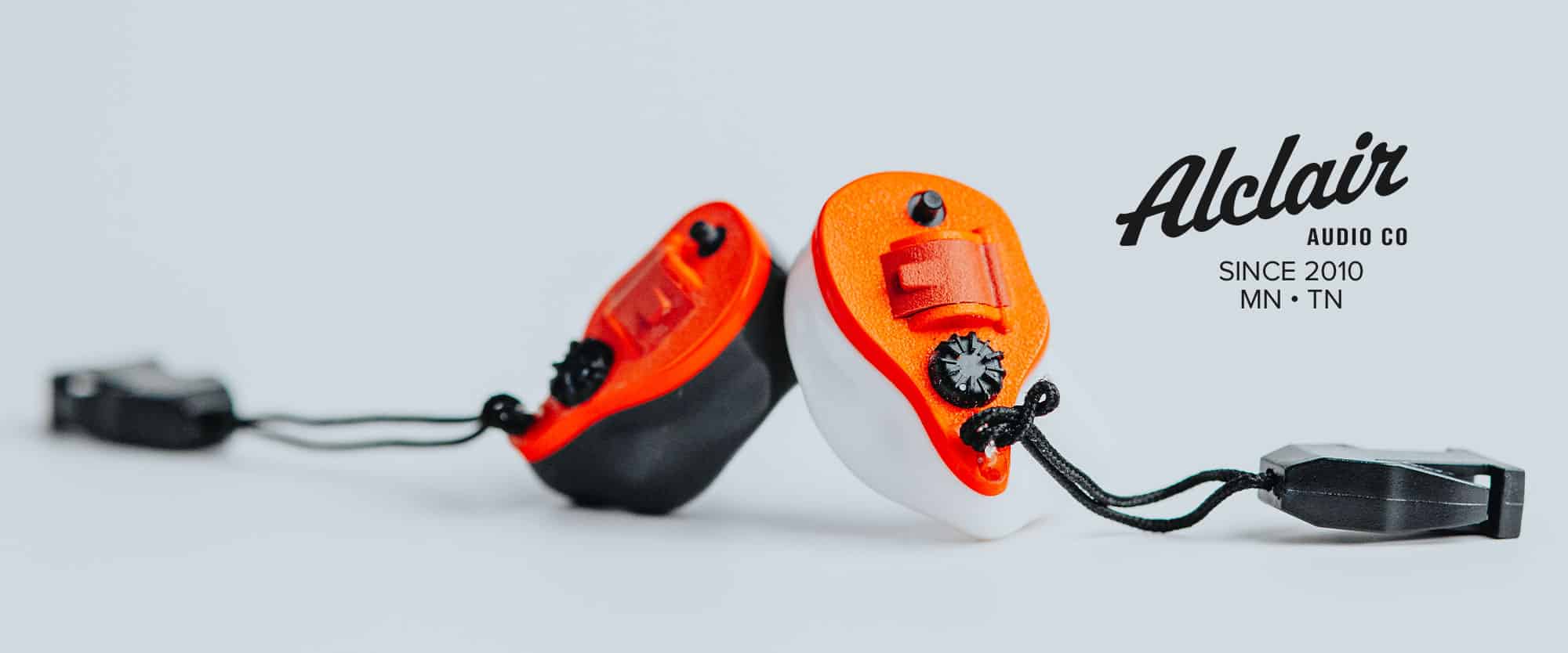 Alclair Audio Co - Custom hearing protection and earplugs for hunting and shooting - desktop