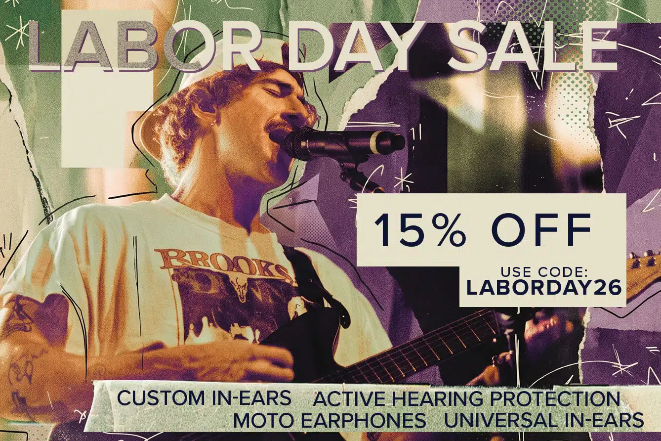Labor Day Sale on in-ear monitors - mobile