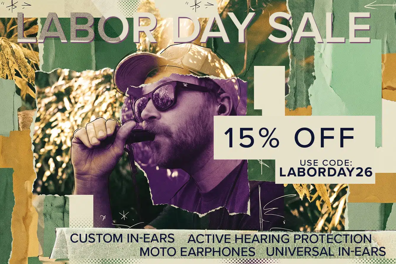 Labor Day Sale on hearing protection - mobile
